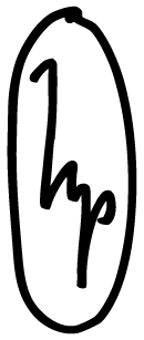 Monogramme Hélène Paoli